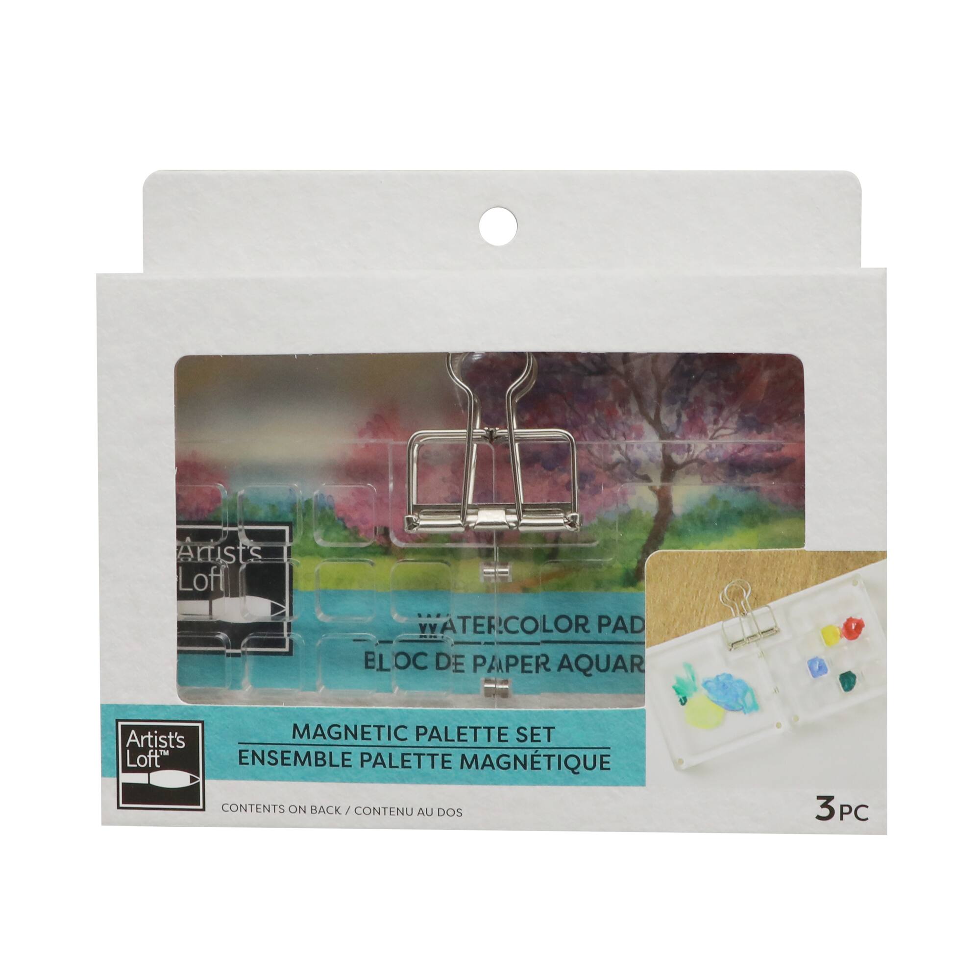 6 Pack: Magnetic Palette Set by Artist's Loft™